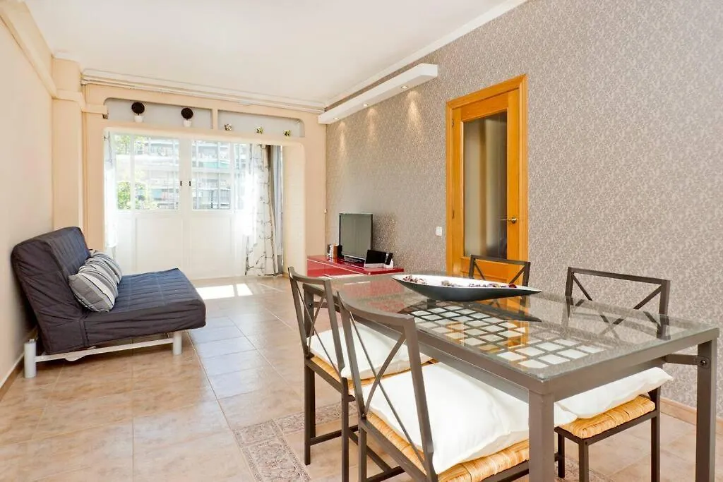 Apartament Glorias:Sagrada Familia 15 Minutos - Playa 20 Minutos Barcelona Hiszpania