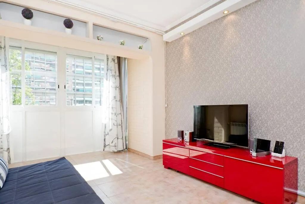 Apartament Glorias:Sagrada Familia 15 Minutos - Playa 20 Minutos Barcelona Hiszpania